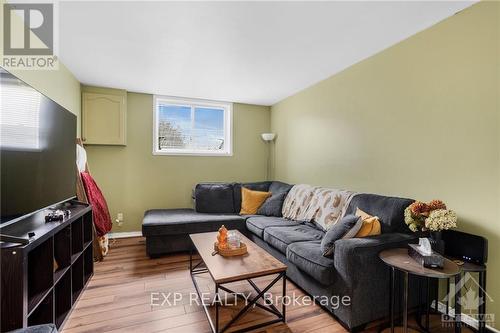 B - 72 Boyd Street, Champlain, ON - Indoor Photo Showing Living Room