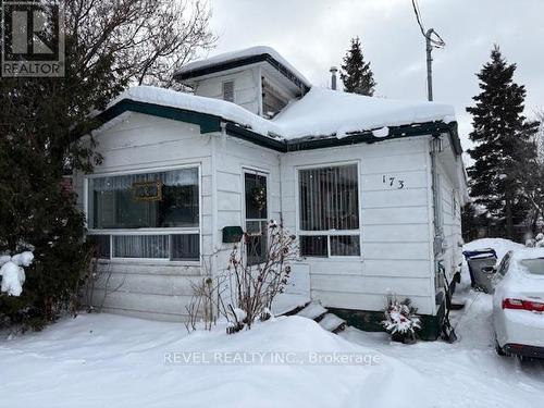 173 Columbus Avenue, Timmins (Timmins South - West), ON - Outdoor