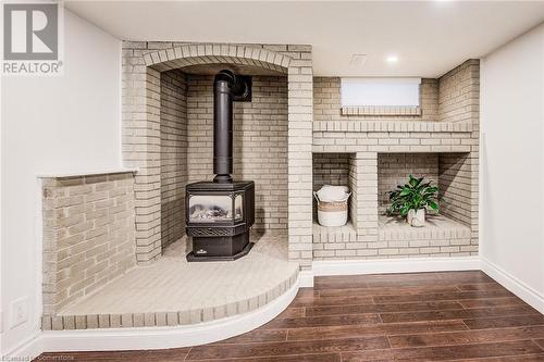 49 Vardon Avenue, Cambridge, ON - Indoor Photo Showing Other Room With Fireplace