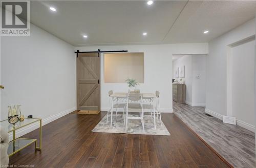 49 Vardon Avenue, Cambridge, ON - Indoor Photo Showing Dining Room