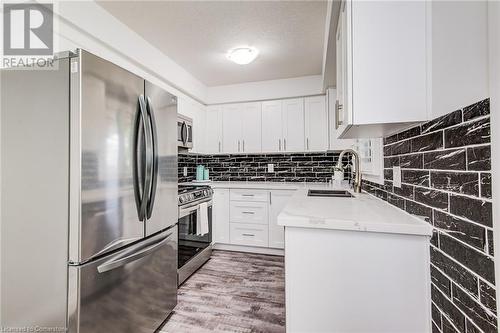 49 Vardon Avenue, Cambridge, ON - Indoor Photo Showing Kitchen With Stainless Steel Kitchen With Upgraded Kitchen