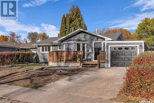 2617 Cumberland Avenue S, Saskatoon, SK - Outdoor With Facade