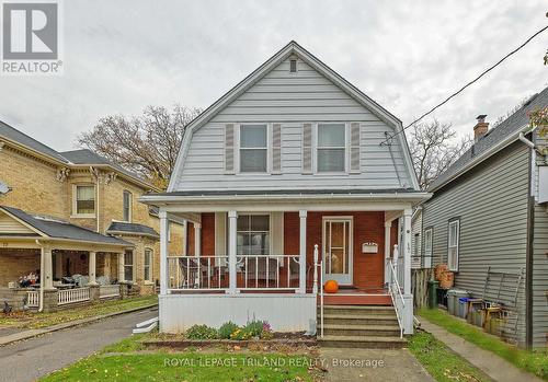 17 Balaclava Street, St. Thomas, ON - Outdoor With Deck Patio Veranda With Facade