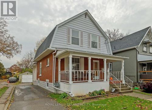 17 Balaclava Street, St. Thomas, ON - Outdoor With Facade