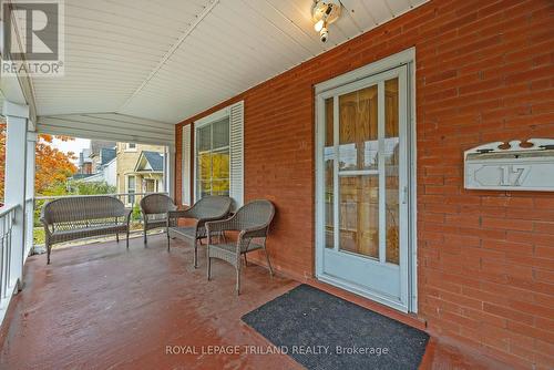 17 Balaclava Street, St. Thomas, ON - Outdoor With Exterior