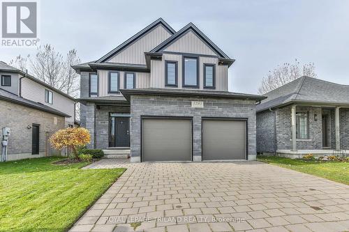 1281 Waterwheel Road, London, ON - Outdoor With Facade