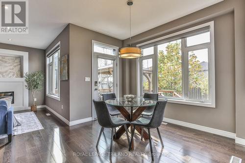 1281 Waterwheel Road, London, ON - Indoor Photo Showing Dining Room