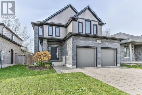 1281 Waterwheel Road, London, ON - Outdoor With Facade