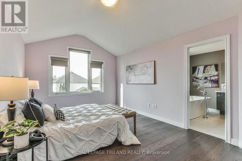 1281 Waterwheel Road, London, ON - Indoor Photo Showing Bedroom