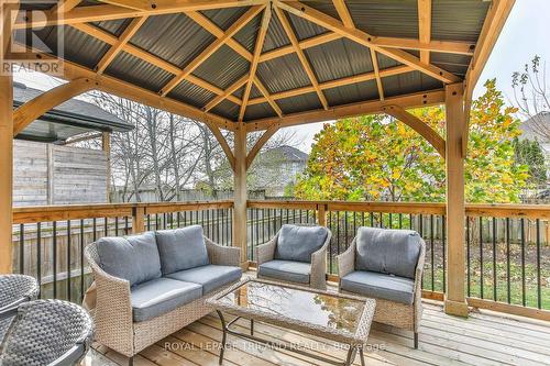 1281 Waterwheel Road, London, ON - Outdoor With Deck Patio Veranda With Exterior