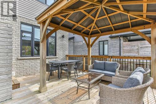 1281 Waterwheel Road, London, ON - Outdoor With Deck Patio Veranda With Exterior