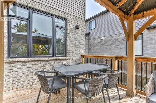 1281 Waterwheel Road, London, ON - Outdoor With Deck Patio Veranda With Exterior