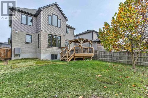 1281 Waterwheel Road, London, ON - Outdoor With Deck Patio Veranda With Exterior