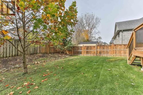 1281 Waterwheel Road, London, ON - Outdoor With Backyard