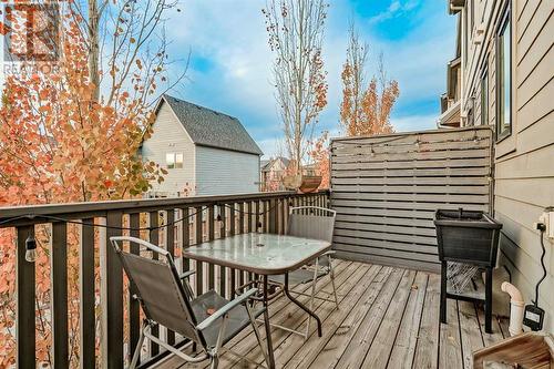 118 Walden Circle Se, Calgary, AB - Outdoor With Deck Patio Veranda With Exterior