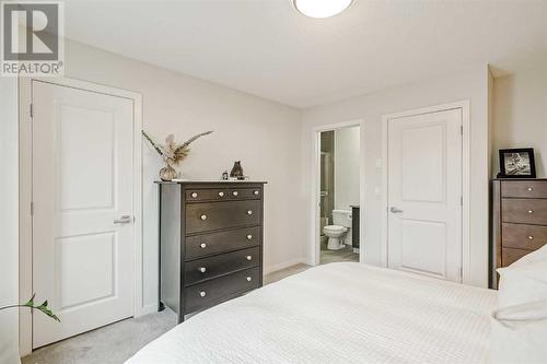 118 Walden Circle Se, Calgary, AB - Indoor Photo Showing Bedroom