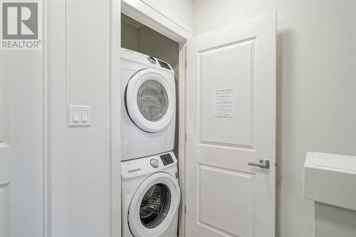 118 Walden Circle Se, Calgary, AB - Indoor Photo Showing Laundry Room