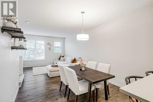 118 Walden Circle Se, Calgary, AB - Indoor Photo Showing Dining Room