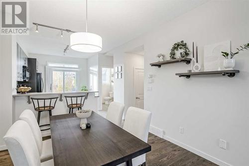 118 Walden Circle Se, Calgary, AB - Indoor Photo Showing Dining Room