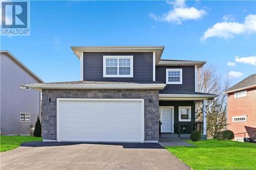 16 Johnson Avenue, Oromocto West, NB - Outdoor With Facade