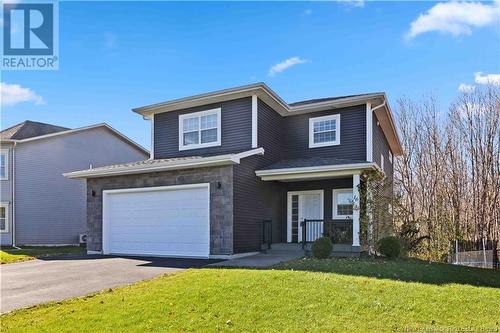 16 Johnson Avenue, Oromocto West, NB - Outdoor With Facade