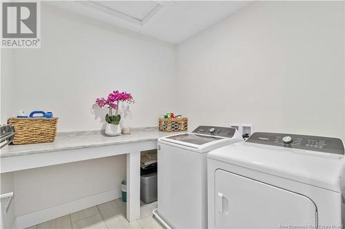 16 Johnson Avenue, Oromocto West, NB - Indoor Photo Showing Laundry Room