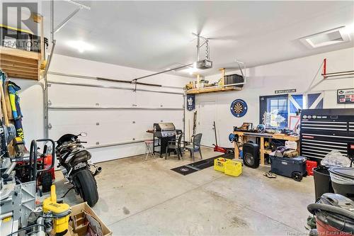 16 Johnson Avenue, Oromocto West, NB - Indoor Photo Showing Garage