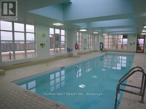 821 - 155 Dalhousie Street, Toronto, ON - Indoor Photo Showing Other Room With In Ground Pool