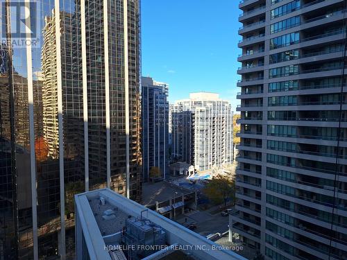 1018 - 4955 Yonge Street, Toronto, ON - Outdoor With Balcony With Facade