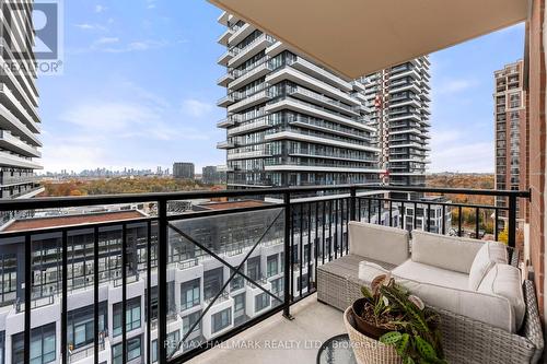 903 - 1103 Leslie Street, Toronto, ON - Outdoor With Balcony