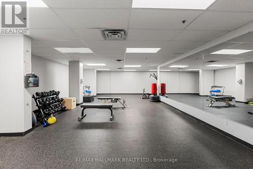 903 - 1103 Leslie Street, Toronto, ON - Indoor Photo Showing Gym Room