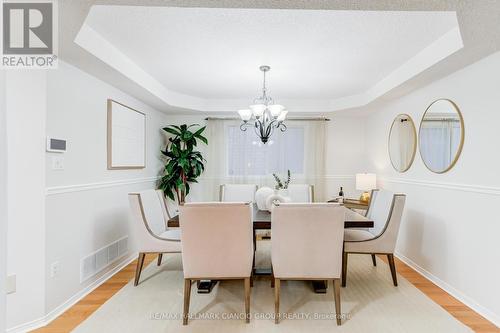 126 Rush Road, Aurora, ON - Indoor Photo Showing Dining Room