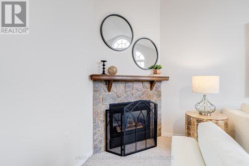 126 Rush Road, Aurora, ON - Indoor With Fireplace