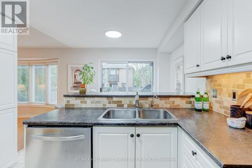 126 Rush Road, Aurora, ON - Indoor Photo Showing Kitchen With Double Sink