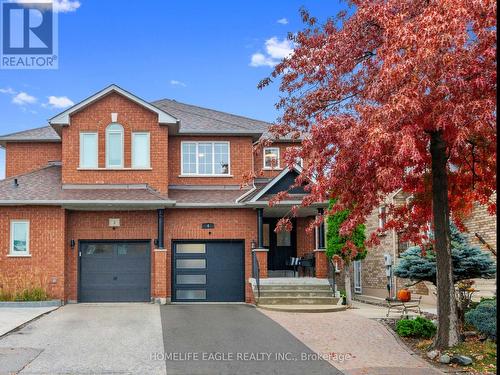 4 Sarno Street, Vaughan, ON - Outdoor With Facade