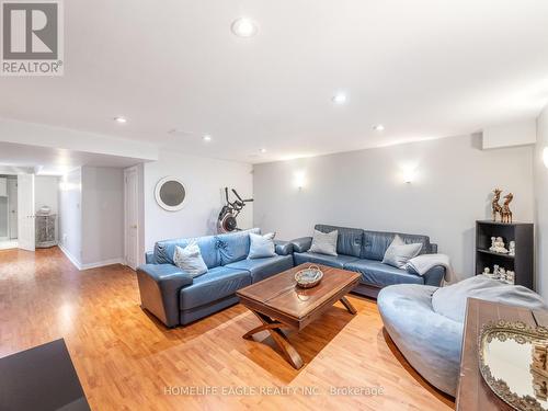 4 Sarno Street, Vaughan, ON - Indoor Photo Showing Living Room