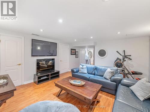 4 Sarno Street, Vaughan, ON - Indoor Photo Showing Living Room