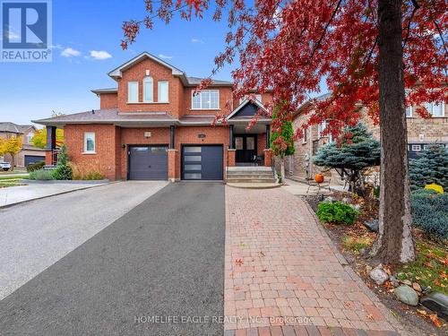 4 Sarno Street, Vaughan, ON - Outdoor With Facade