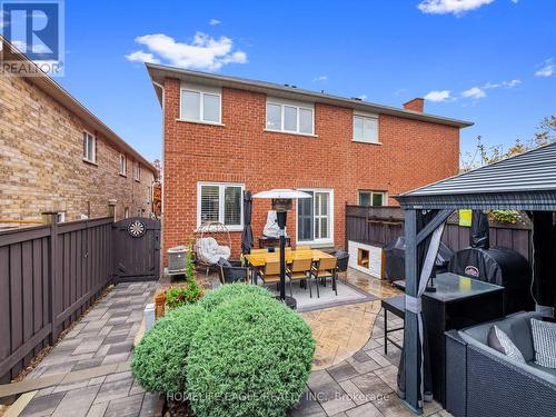 4 Sarno Street, Vaughan, ON - Outdoor With Deck Patio Veranda With Exterior