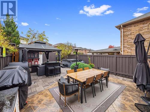 4 Sarno Street, Vaughan, ON - Outdoor With Deck Patio Veranda With Exterior