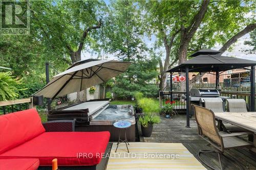 77 Lord Simcoe Drive, Brampton, ON - Outdoor With Deck Patio Veranda