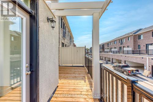 1220 Poppy Gardens, Oakville, ON - Outdoor With Balcony With Exterior