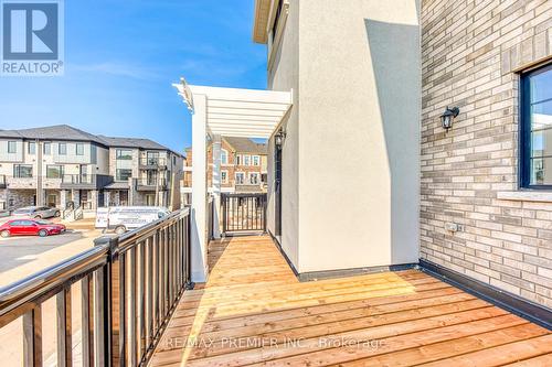 1220 Poppy Gardens, Oakville, ON - Outdoor With Balcony With Exterior