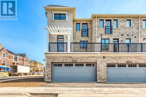 1220 Poppy Gardens, Oakville, ON - Outdoor With Balcony With Facade