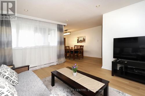 131 - 3040 Constitution Boulevard, Mississauga, ON - Indoor Photo Showing Living Room