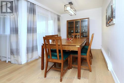 131 - 3040 Constitution Boulevard, Mississauga, ON - Indoor Photo Showing Dining Room