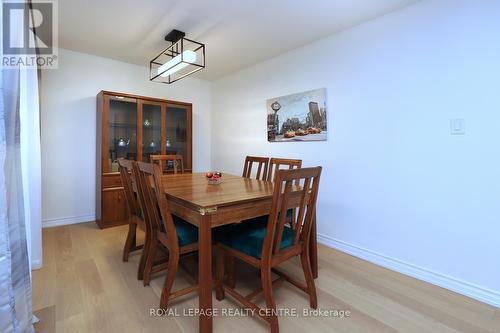 131 - 3040 Constitution Boulevard, Mississauga, ON - Indoor Photo Showing Dining Room