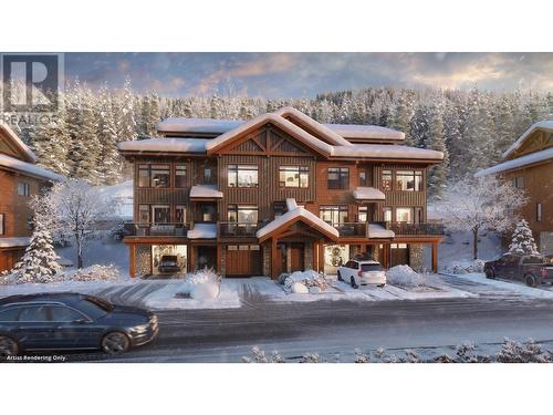 7000 Mcgillivray Lake Drive Unit# 4, Sun Peaks, BC - Outdoor With Facade