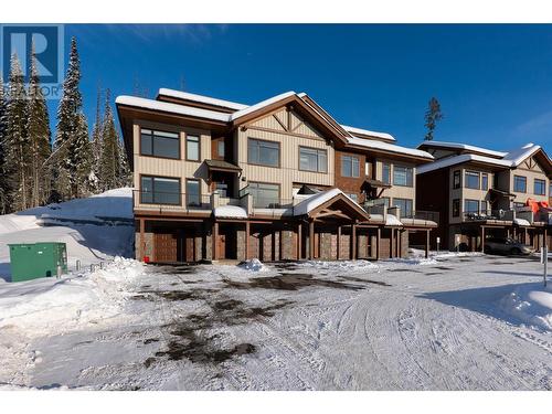 7000 Mcgillivray Lake Drive Unit# 4, Sun Peaks, BC - Outdoor With Facade