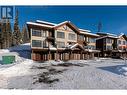 7000 Mcgillivray Lake Drive Unit# 4, Sun Peaks, BC  - Outdoor With Facade 